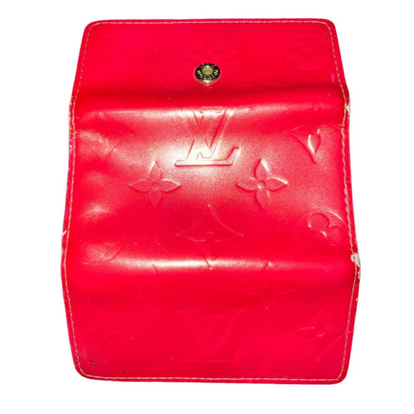 Louis Vuitton Vernis Multicles 4 Four Hooks Key Case Pink CA1006 - Picture 7 of 15